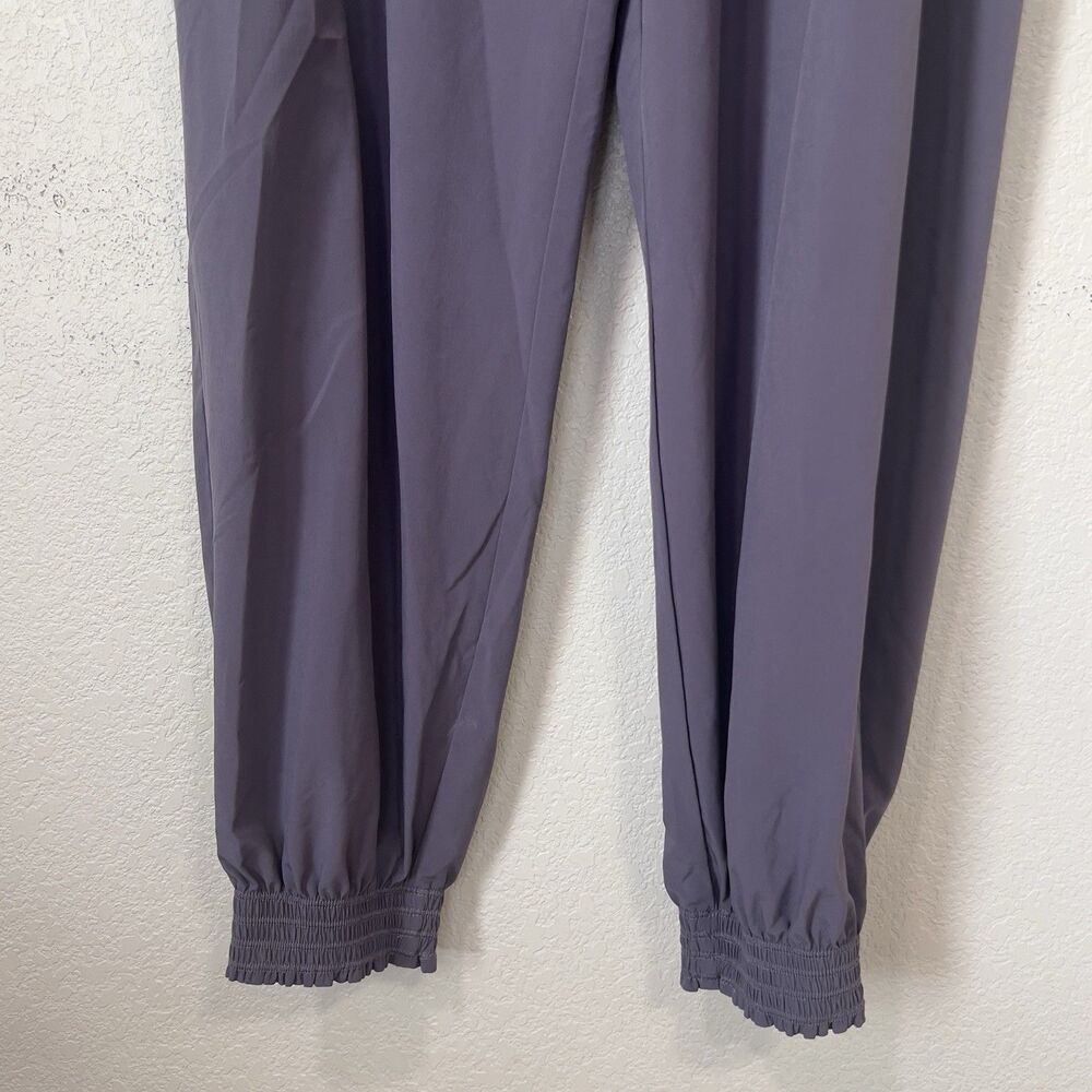 Athleta Savannah Featherweight Jogger Pants Size 4T Dusk Violet High Rise EUC - Picture 4 of 13